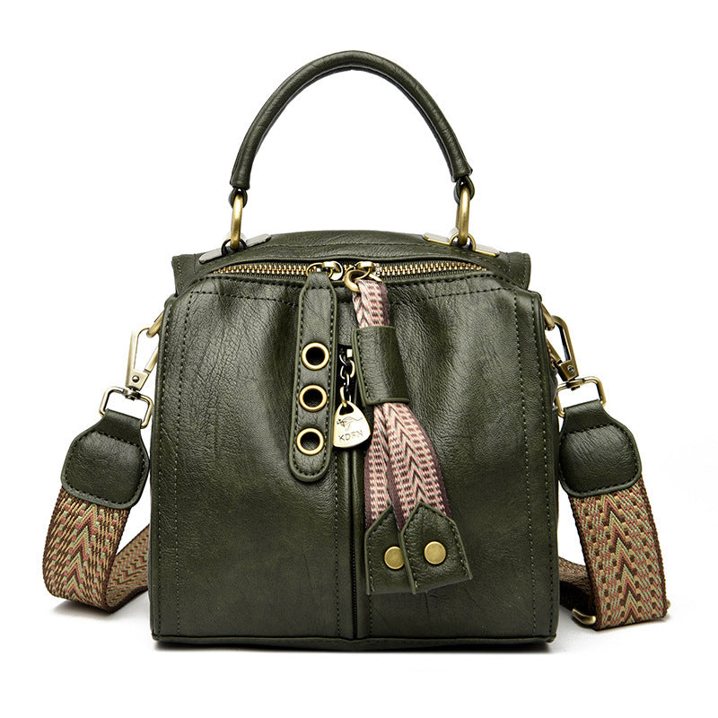 Multi-compartment Practical Messenger Bag Women's Shoulder Bag GO Buy