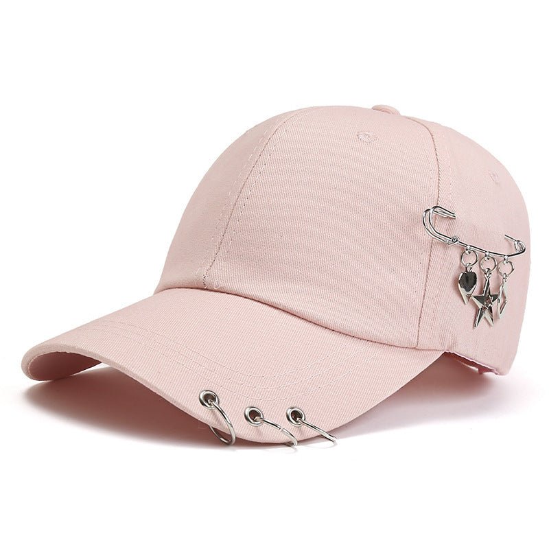Face - looking Small Fashion Sun - shade Sun Protection Hat Spring And Summer Outdoor - Gobuy Fashion