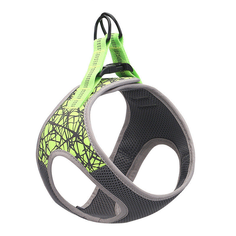 Dog Leash Vest Pet Harness Bullfight Gobuy Fashion