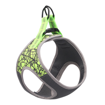 Dog Leash Vest Pet Harness Bullfight Gobuy Fashion