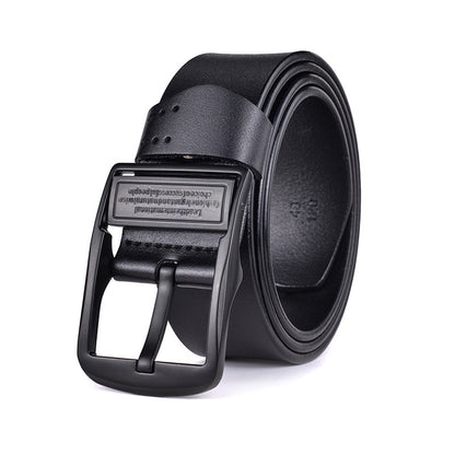 Men's Leather Pin Buckle Belt Fashion Casual GO Buy