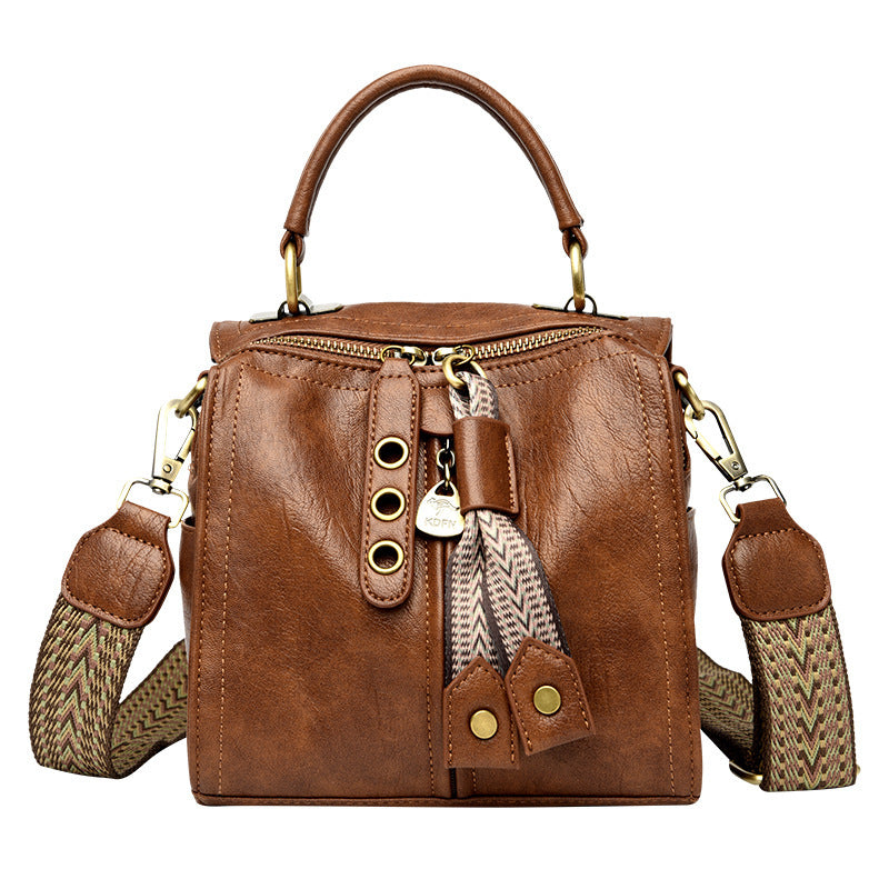 Multi-compartment Practical Messenger Bag Women's Shoulder Bag GO Buy