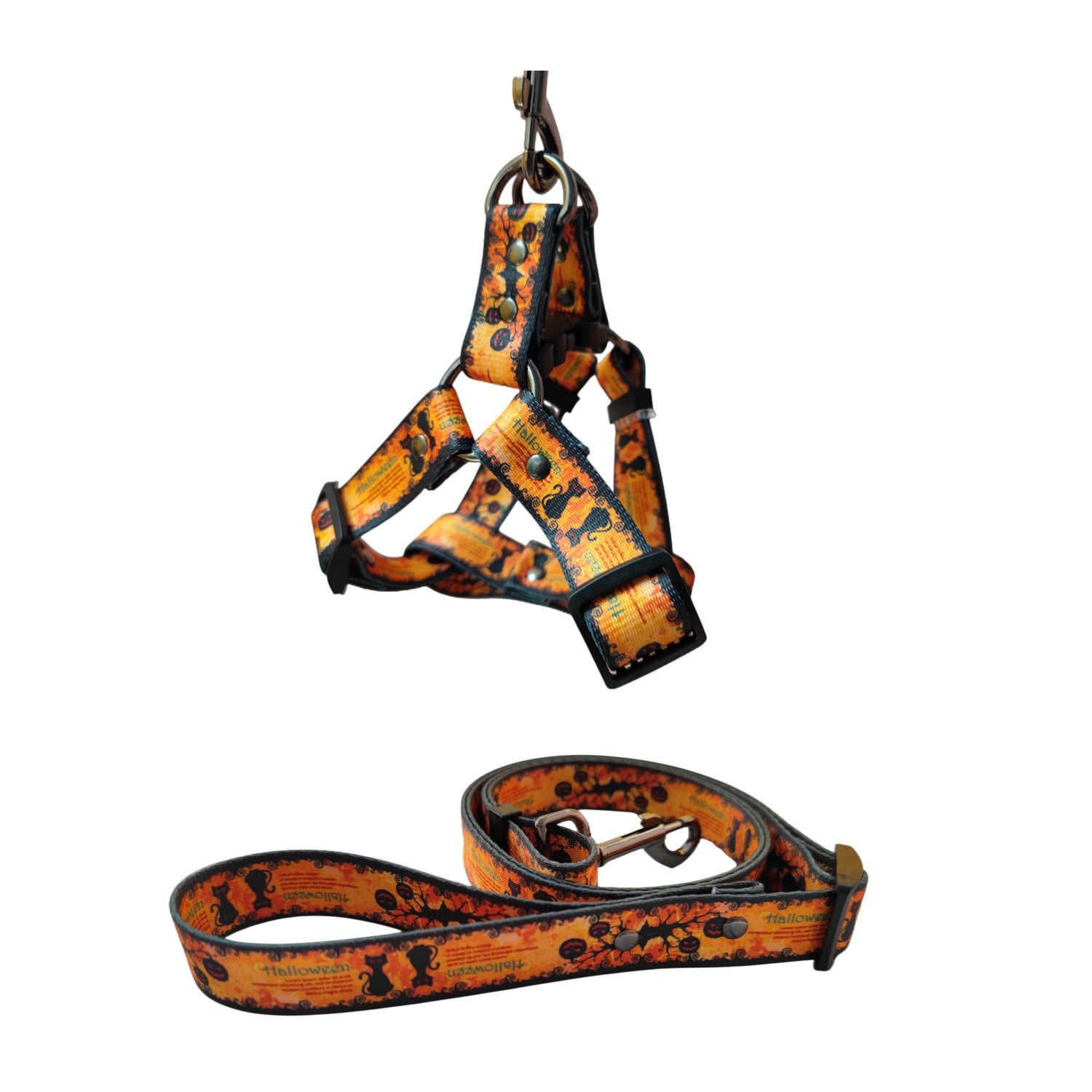 Pet Dog Print Leash Chest Harness GO Buy