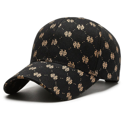 Full Printed Men's Outdoor Sun - proof Couple's Light Plate Peaked Cap - Gobuy Fashion