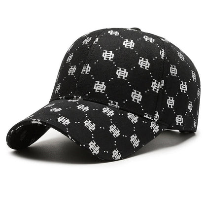 Full Printed Men's Outdoor Sun - proof Couple's Light Plate Peaked Cap - Gobuy Fashion