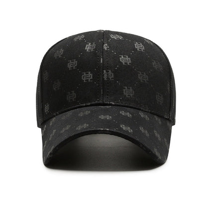 Full Printed Men's Outdoor Sun - proof Couple's Light Plate Peaked Cap - Gobuy Fashion