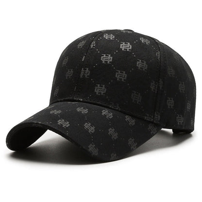 Full Printed Men's Outdoor Sun - proof Couple's Light Plate Peaked Cap - Gobuy Fashion