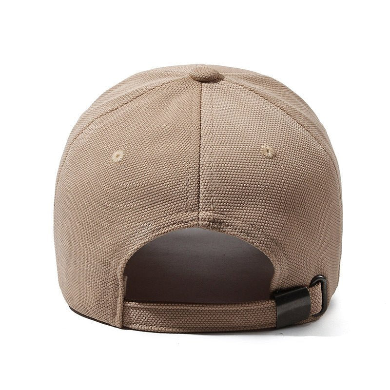 Hard Crown Baseball Cap Men's And Women's Embroidered Letters - Gobuy Fashion