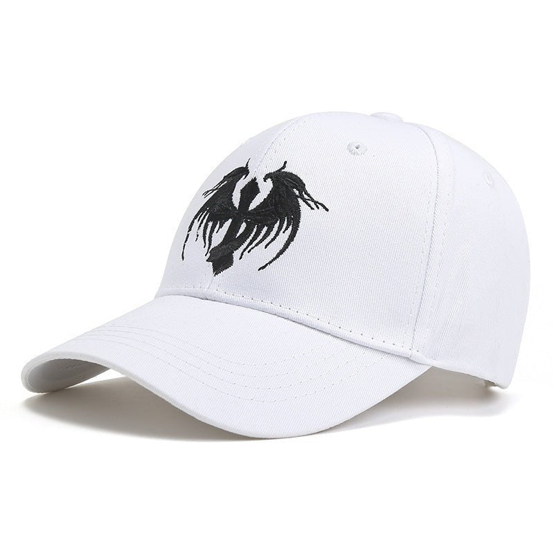 Men Sun - proof Baseball Hat Sunshade Embroidery Eagle - Gobuy Fashion