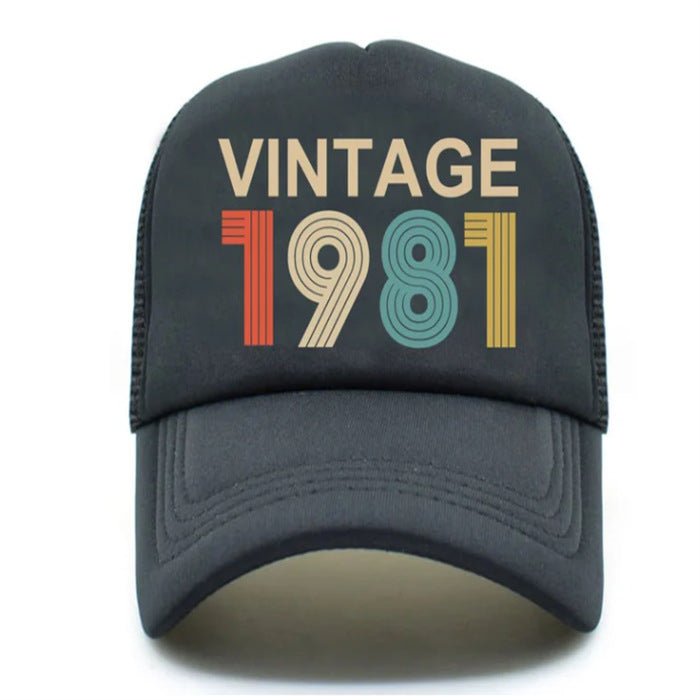 Men's Digital Printing Creative Baseball Cap - Gobuy Fashion