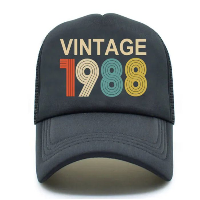 Men's Digital Printing Creative Baseball Cap - Gobuy Fashion