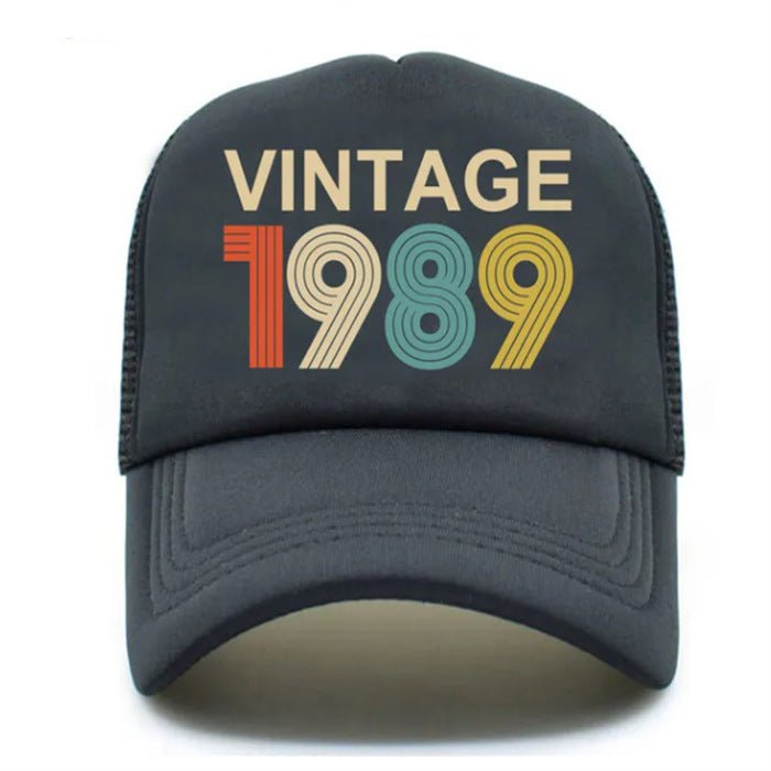 Men's Digital Printing Creative Baseball Cap - Gobuy Fashion