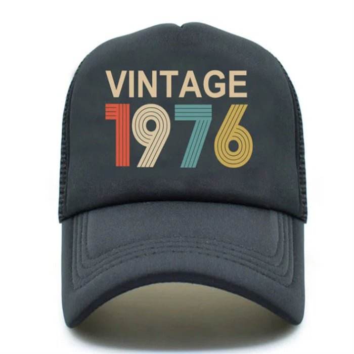 Men's Digital Printing Creative Baseball Cap - Gobuy Fashion