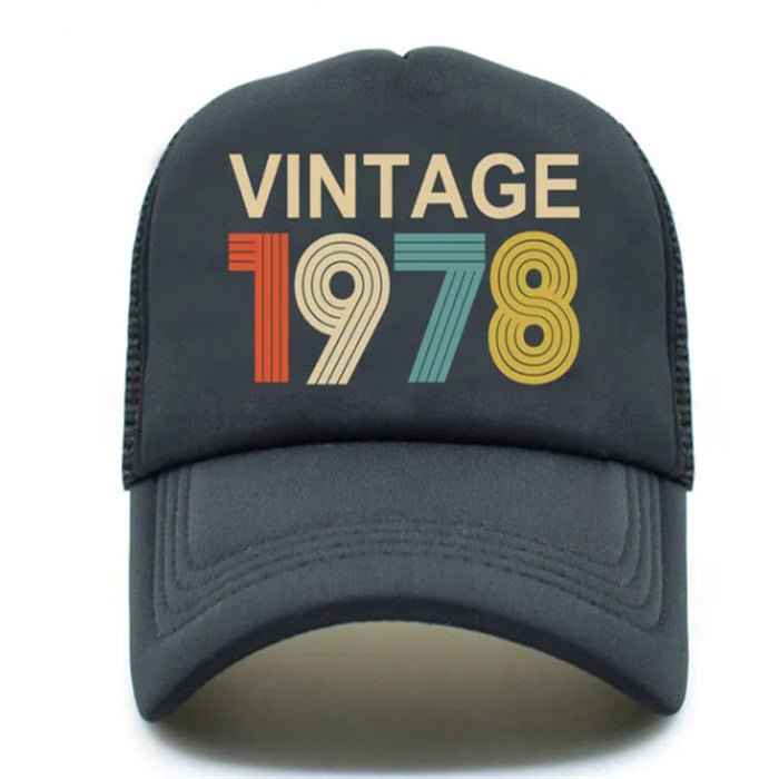 Men's Digital Printing Creative Baseball Cap - Gobuy Fashion