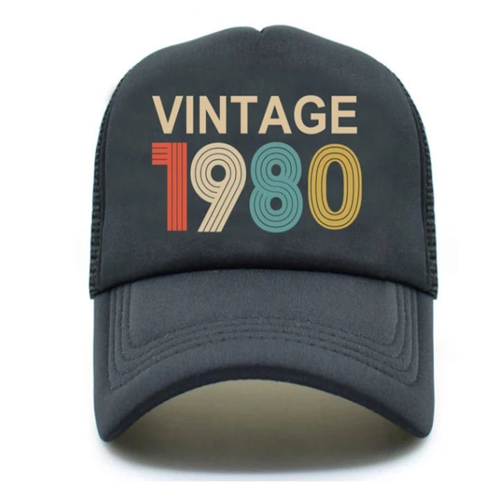 Men's Digital Printing Creative Baseball Cap - Gobuy Fashion