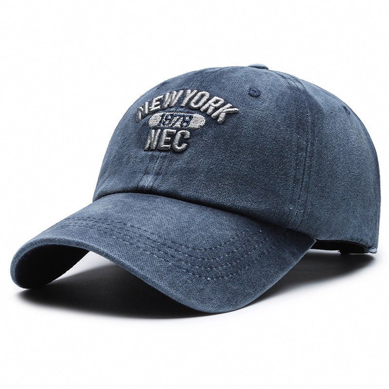 Paste Cloth Embroidery Three - dimensional Letter Baseball Cap Men - Gobuy Fashion