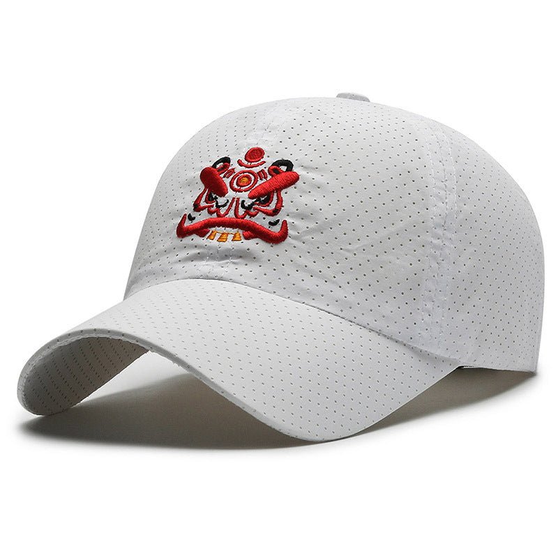 Quick - drying Baseball Cap Chinese Style Sunshade - Gobuy Fashion