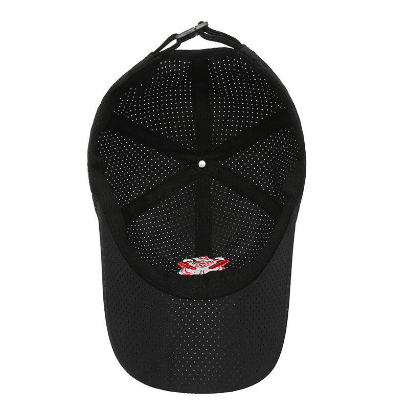 Quick - drying Baseball Cap Chinese Style Sunshade - Gobuy Fashion