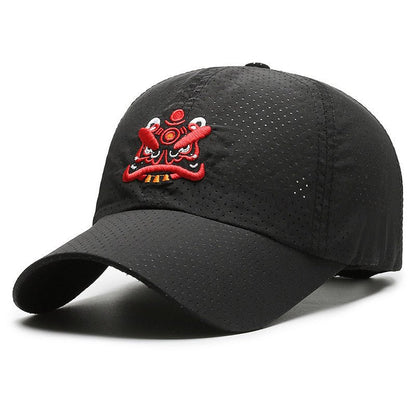 Quick - drying Baseball Cap Chinese Style Sunshade - Gobuy Fashion