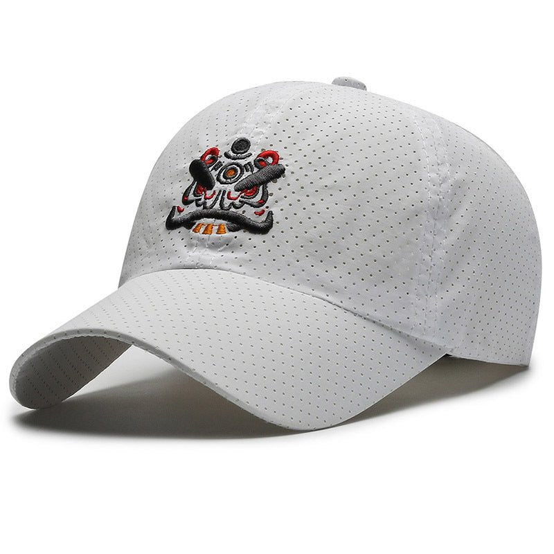 Quick - drying Baseball Cap Chinese Style Sunshade - Gobuy Fashion
