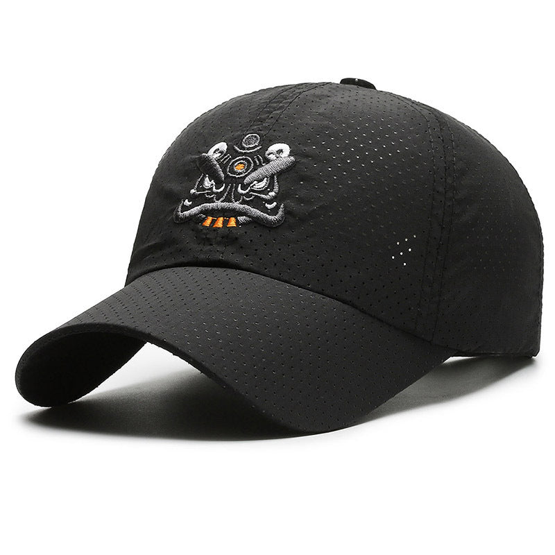 Quick - drying Baseball Cap Chinese Style Sunshade - Gobuy Fashion