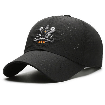 Quick - drying Baseball Cap Chinese Style Sunshade - Gobuy Fashion