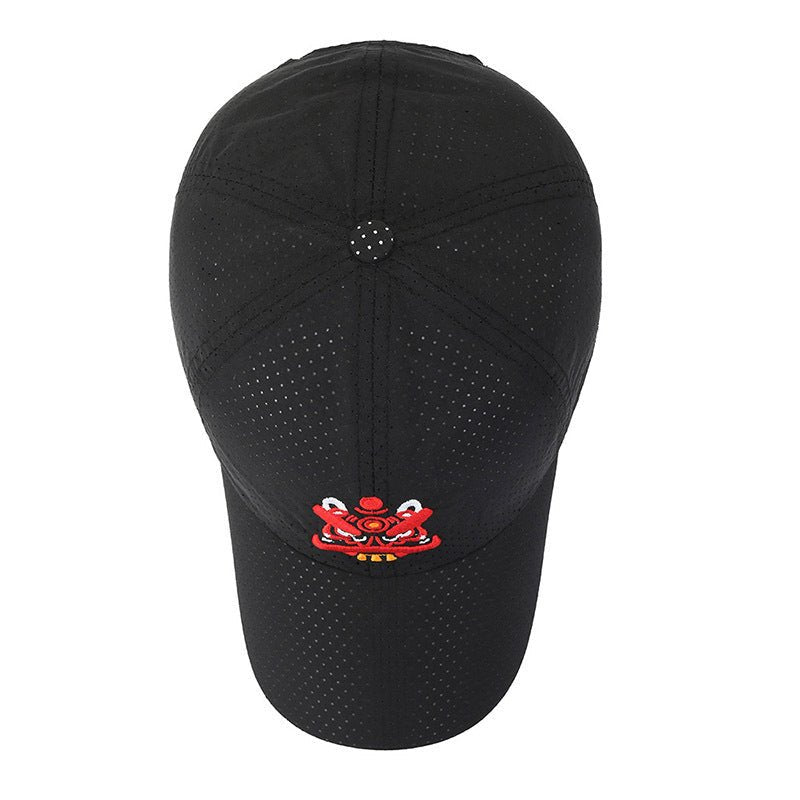 Quick - drying Baseball Cap Chinese Style Sunshade - Gobuy Fashion