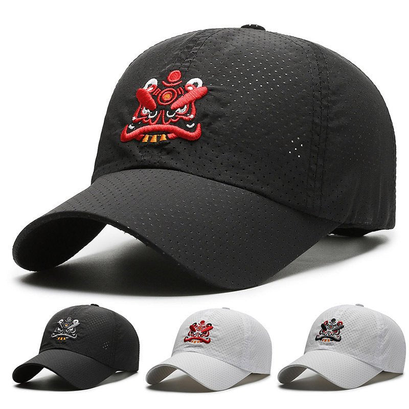 Quick - drying Baseball Cap Chinese Style Sunshade - Gobuy Fashion