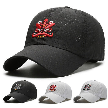 Quick - drying Baseball Cap Chinese Style Sunshade - Gobuy Fashion