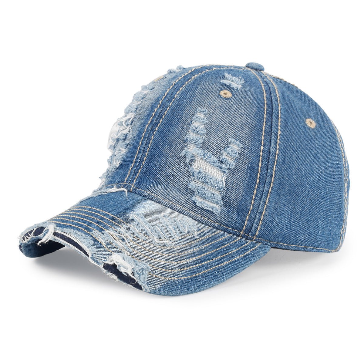 Spring And Autumn Outdoor Casual Hat Women's South Korea Washed Old - Gobuy Fashion