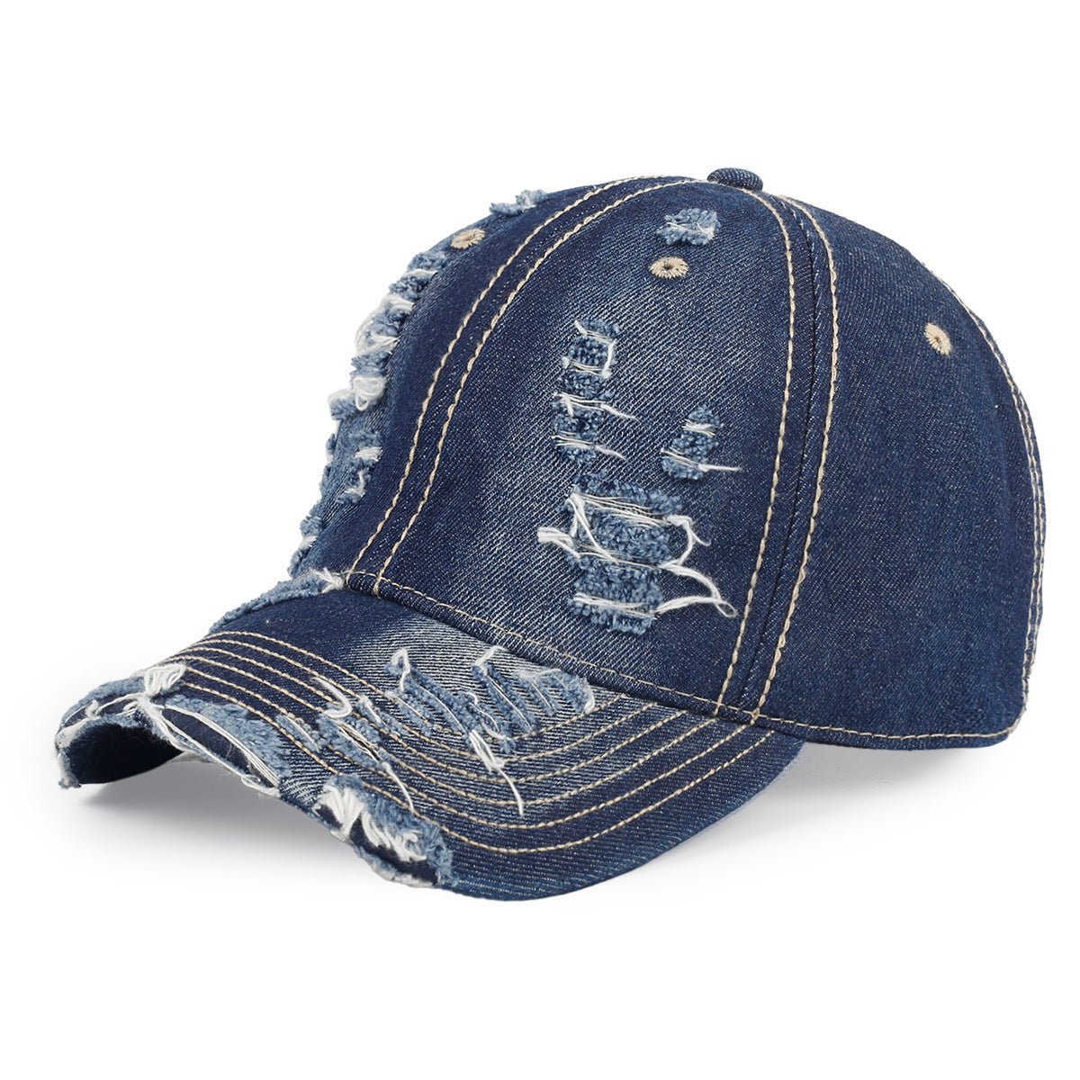 Spring And Autumn Outdoor Casual Hat Women's South Korea Washed Old - Gobuy Fashion