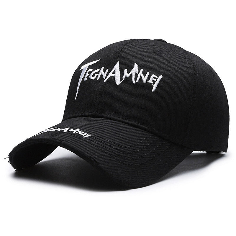 Summer Couple Casual All - match Washed Baseball Cap Sun Protection - Gobuy Fashion