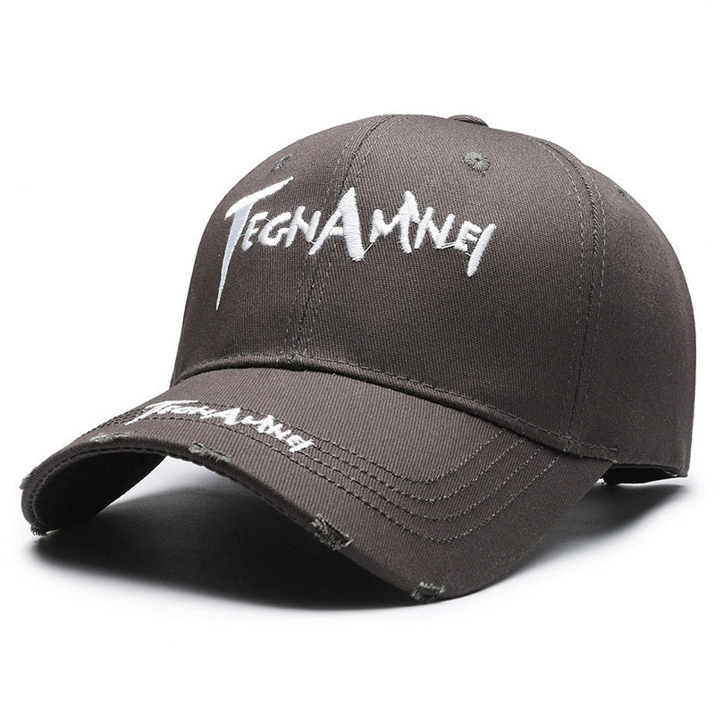 Summer Couple Casual All - match Washed Baseball Cap Sun Protection - Gobuy Fashion
